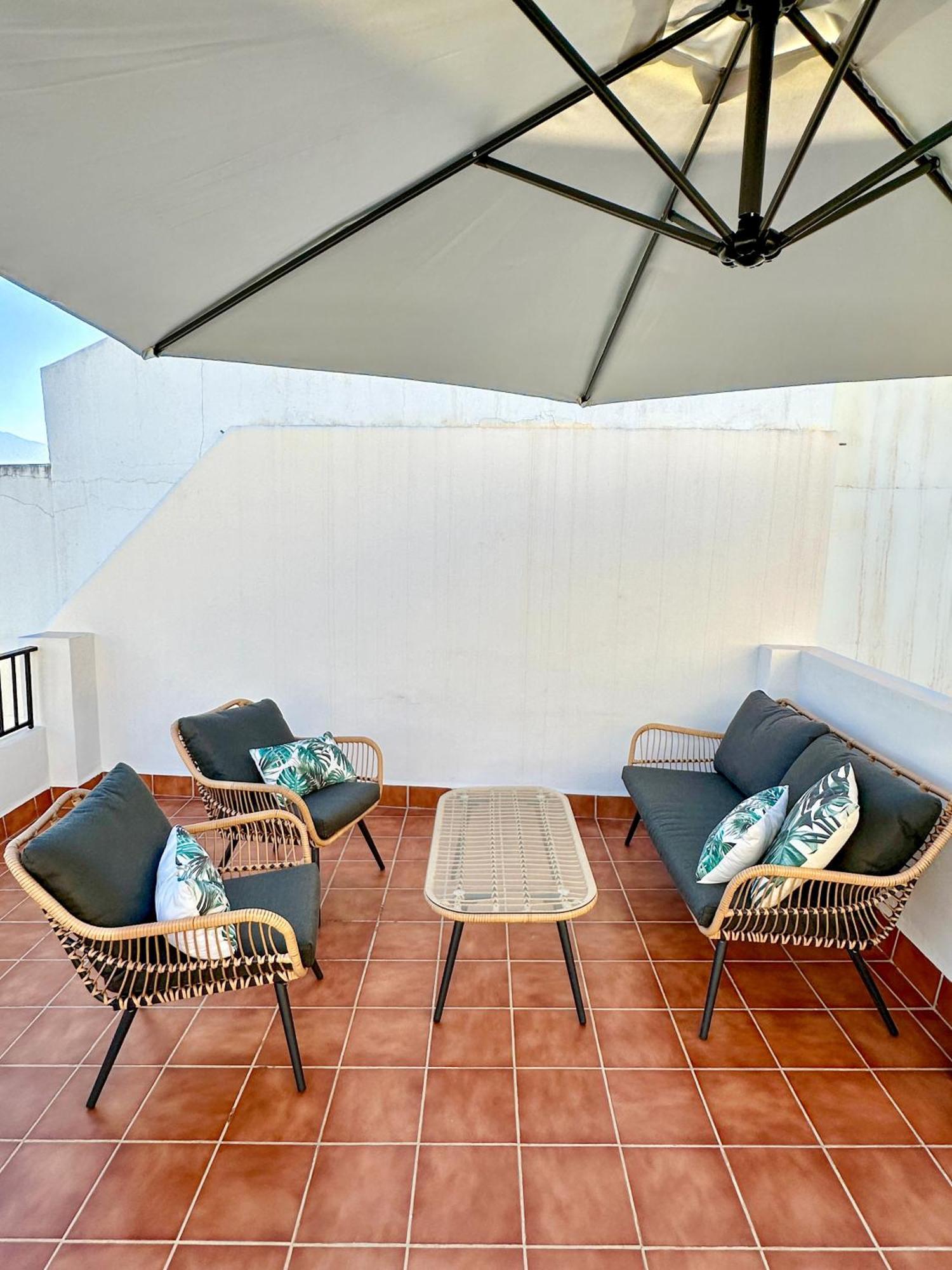 Willa Casa Con Terraza Y Patio Privado En Salobreña Zewnętrze zdjęcie